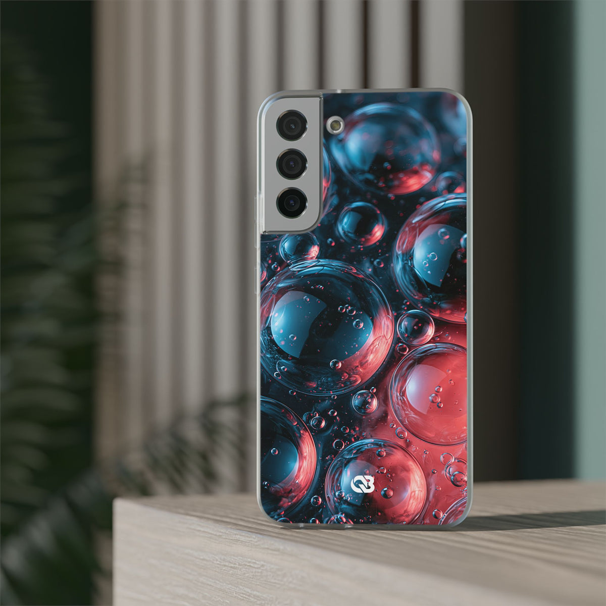 Aqua Gel Spheres · Lite Phone Case for Samsung · Blue