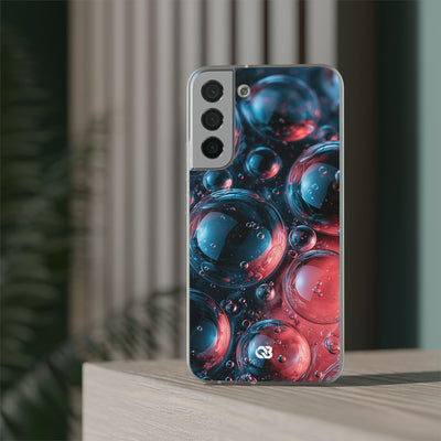 Aqua Gel Spheres · Lite Phone Case for Samsung · Blue