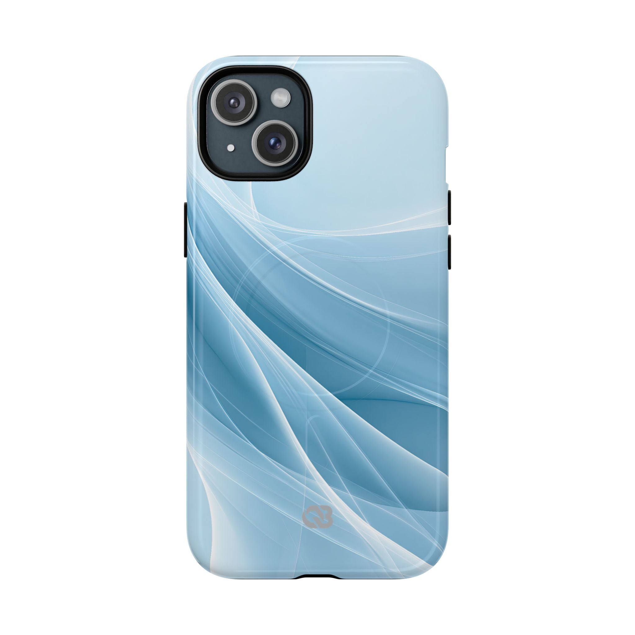Blue Tough 2.0 Magsafe Phone Case for iPhone - Arctic Silk Drift