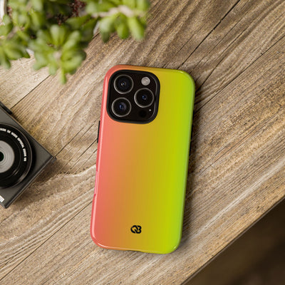 Sunset Acid Glow · Tough Phone Case for iPhone
