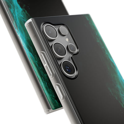 Luminous Plume · Lite Phone Case for Samsung · Teal