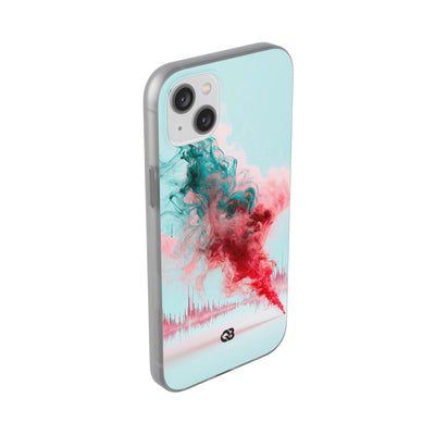 Sonic Bloom · Lite Phone Case for iPhone ·  Red