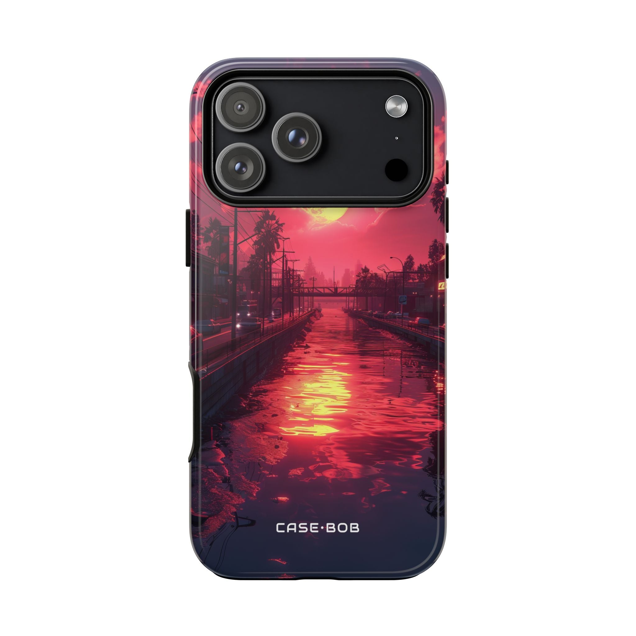 Luminous Moonlight iPhone 17 Pro Max Case - Tough - CASE•BOB