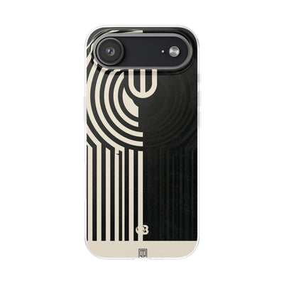 Beige Lite Phone Case for iPhone - Monolith Ivory Signal