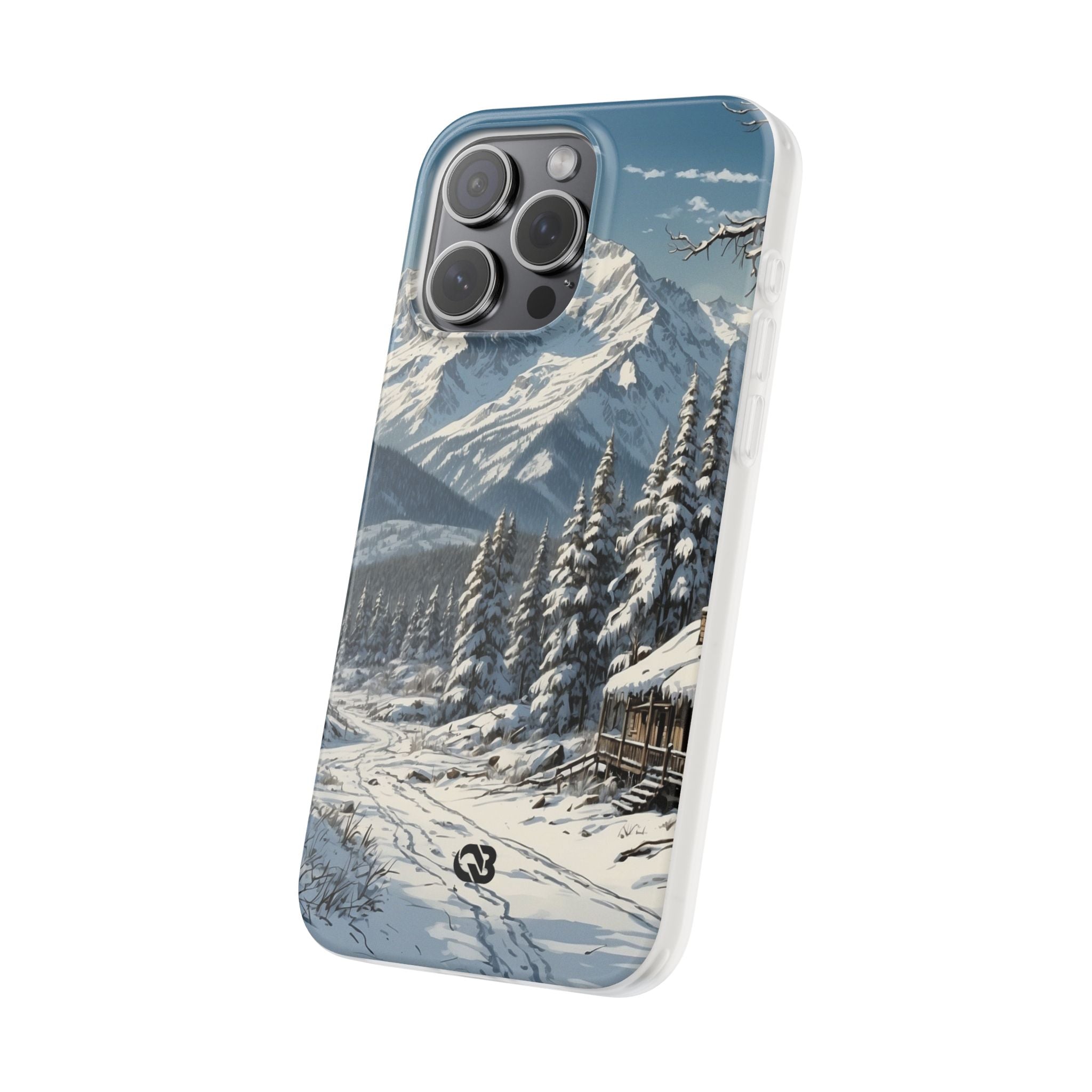 Frozen Ridge Valley · Soft Phone Case for iPhone