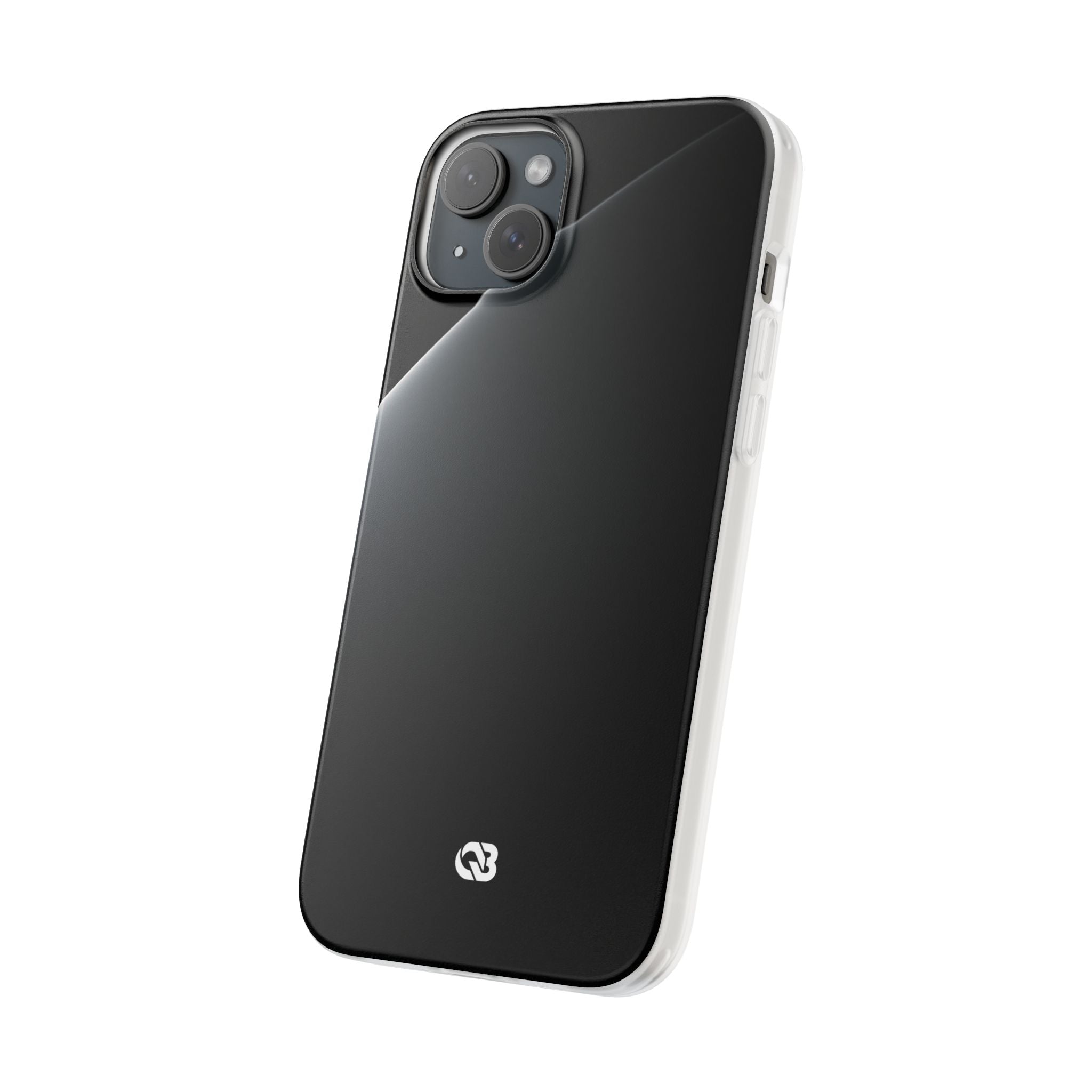 Black Lite Phone Case for iPhone - Obsidian Lunar Arch