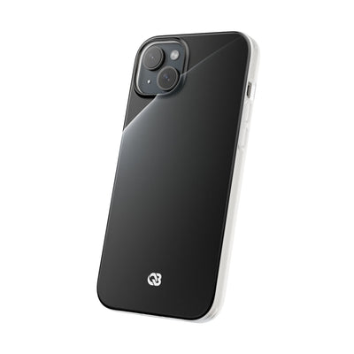 Black Lite Phone Case for iPhone - Obsidian Lunar Arch