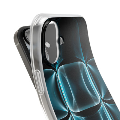 Cyan Core Matrix · Lite Phone Case for iPhone ·  Blue