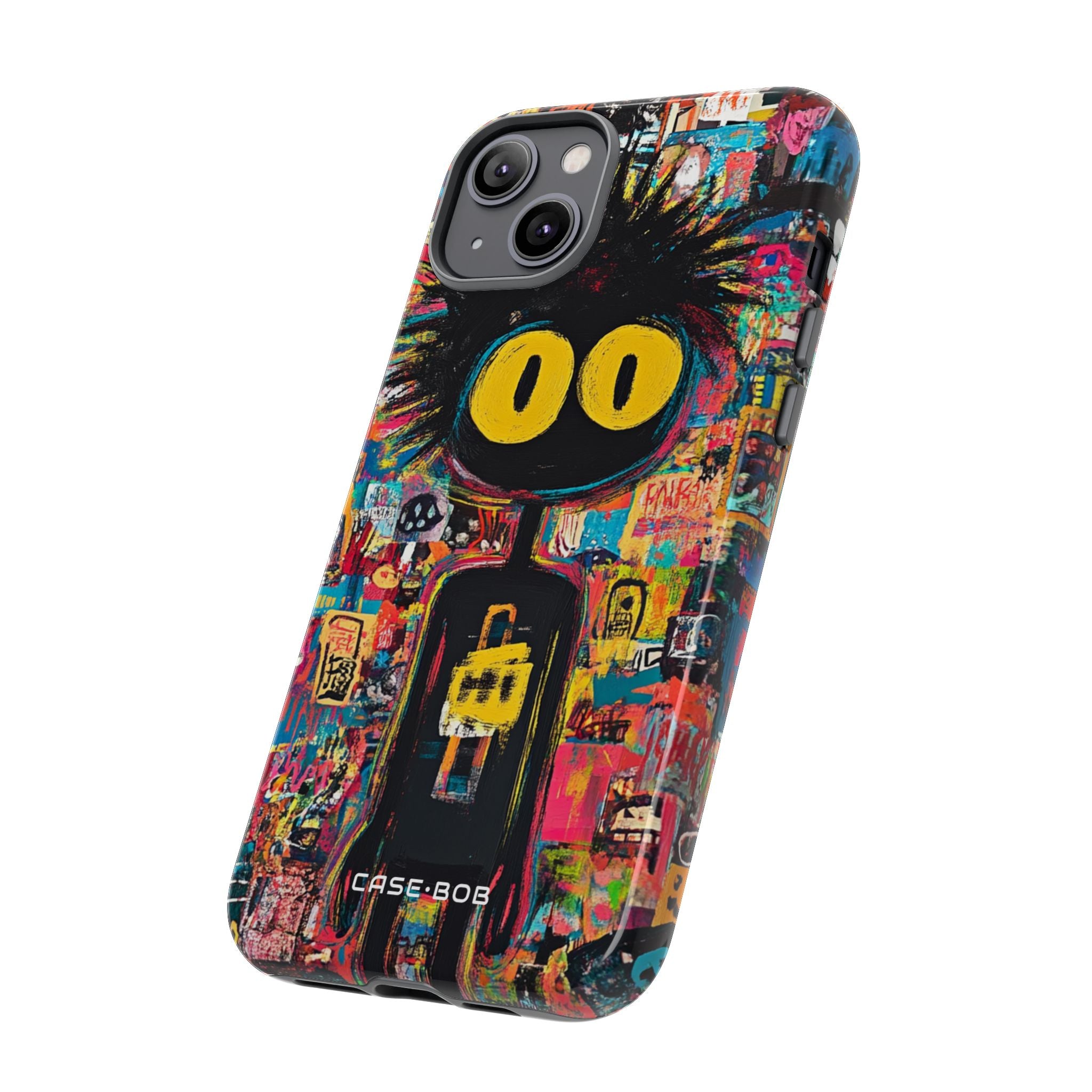 Spiky Shadow iPhone 14 Plus Case - Tough