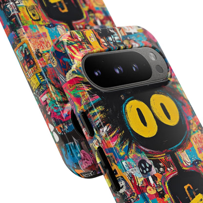 Spiky Shadow Google Pixel 9 Pro Case - Tough