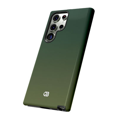 Evergreen Gradient · Tough Phone Case for Samsung · Green