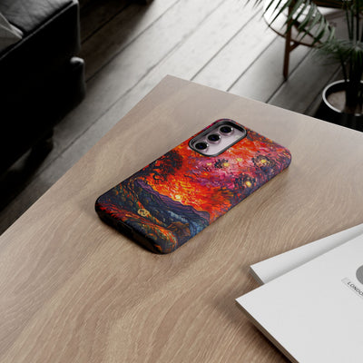 Molten Sky Tree · Tough Phone Case for Samsung