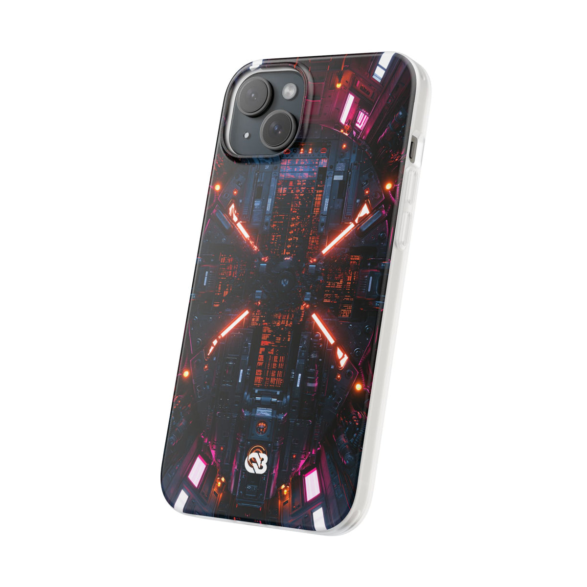 Cybernetic Reactor Core · Lite Phone Case for iPhone ·  Black
