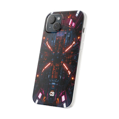 Cybernetic Reactor Core · Lite Phone Case for iPhone ·  Black