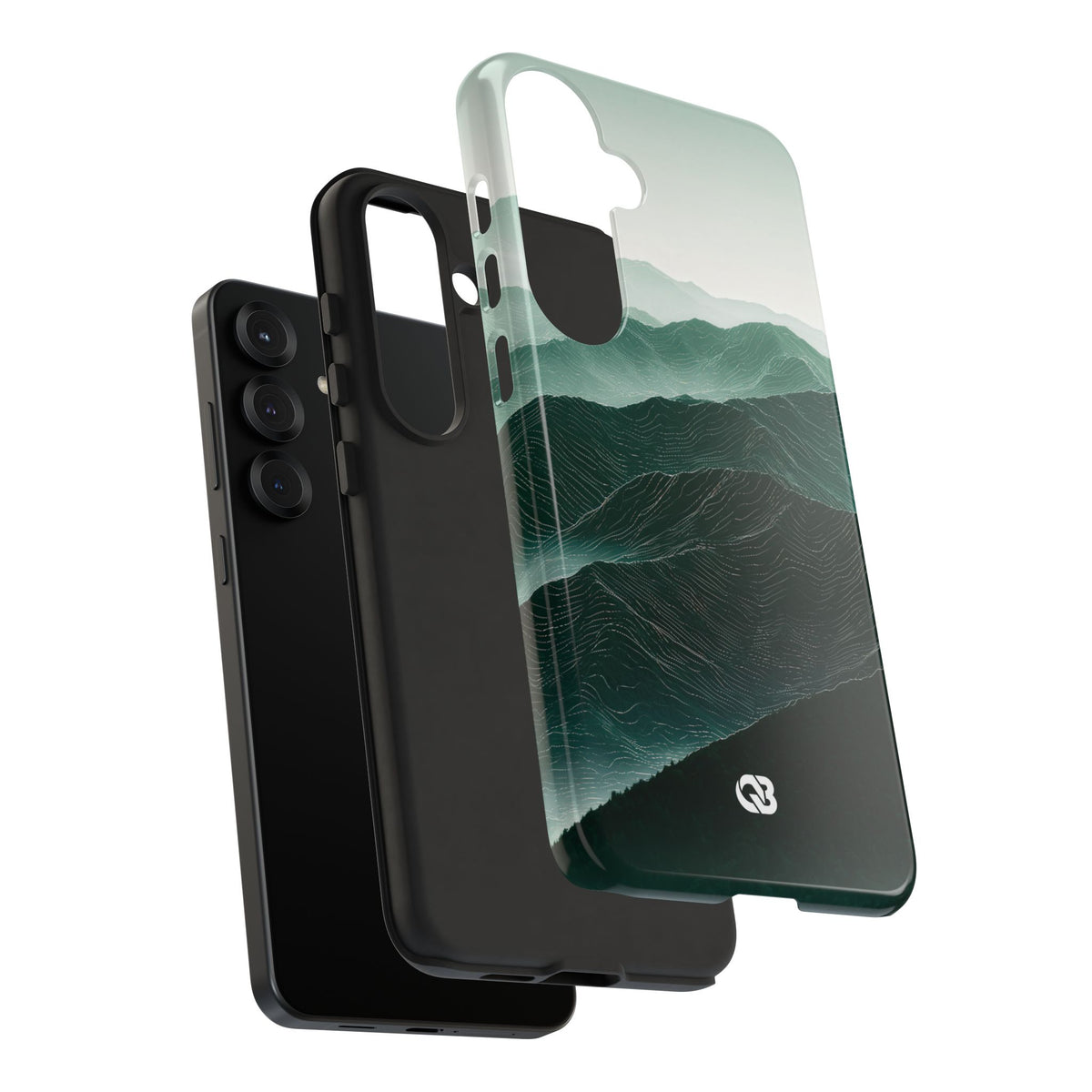 Alpine Mist · Tough Phone Case for Samsung · Green