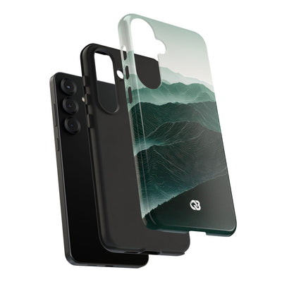 Alpine Mist · Tough Phone Case for Samsung · Green