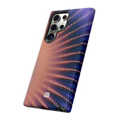 Luminous Aura Burst · Tough Phone Case for Samsung · Blue
