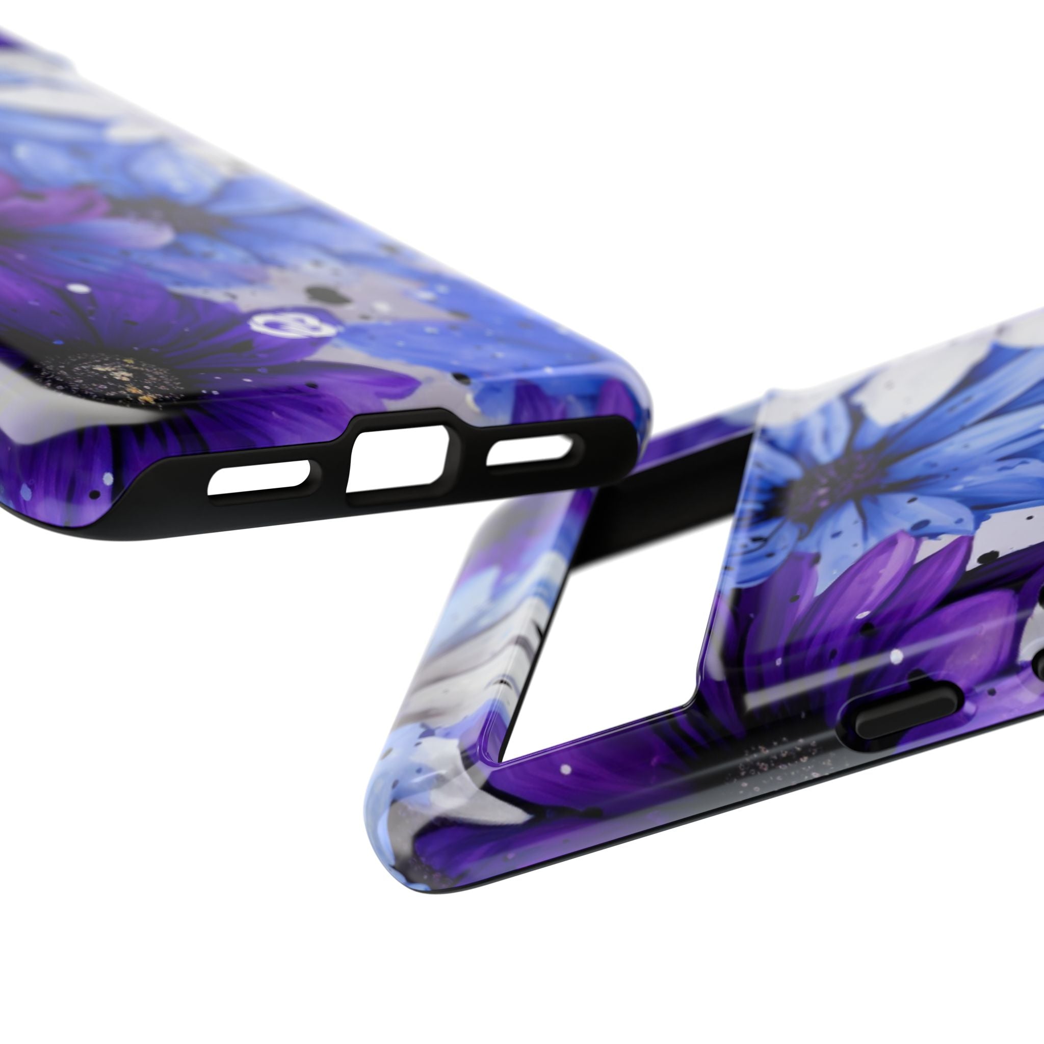 Ink Splatter Blooms · Tough Phone Case for Google Pixel