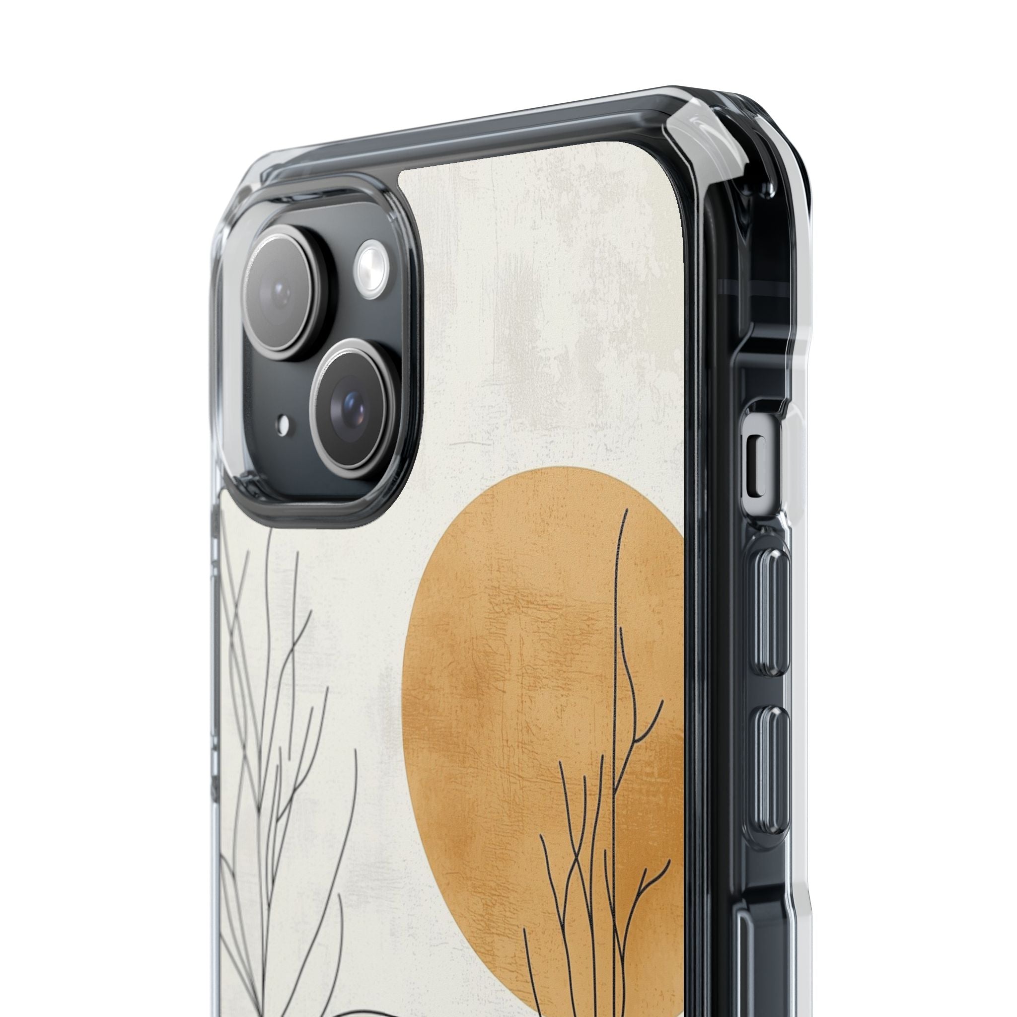 Burnt Horizon Lines · Impact Phone Case for iPhone · Magsafe