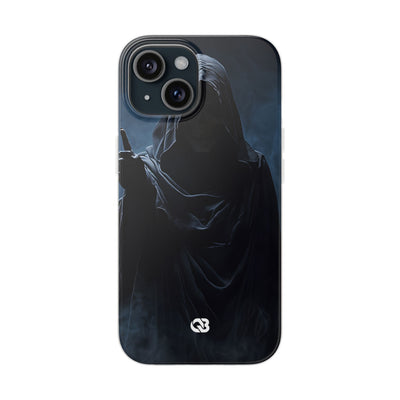 Shadow Harbinger Skull · Soft Phone Case for iPhone