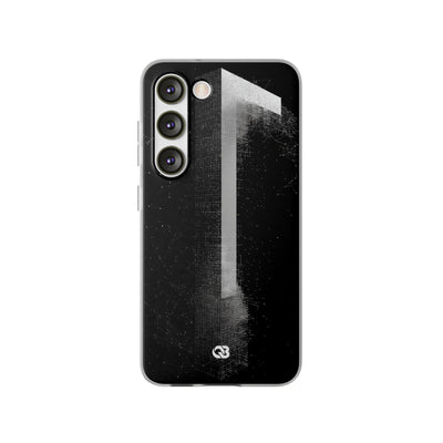 Black Lite Phone Case for Samsung - Vector Core Monolith