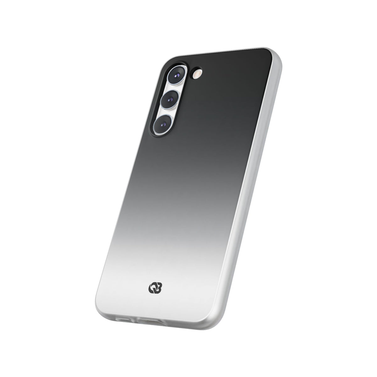 Noir Ombre Fade · Lite Phone Case for Samsung · Black