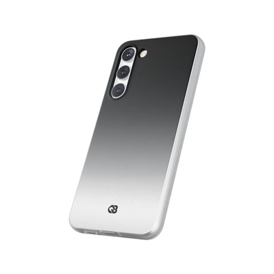 Noir Ombre Fade · Lite Phone Case for Samsung · Black