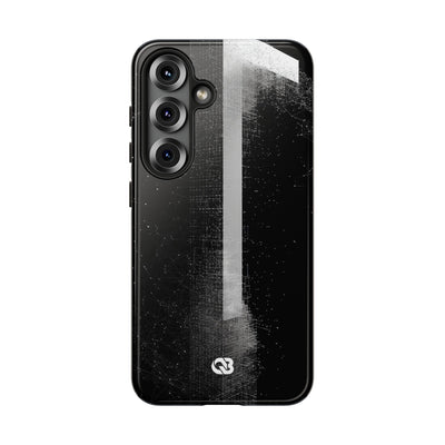 Black Tough Phone Case for Samsung - Vector Core Monolith