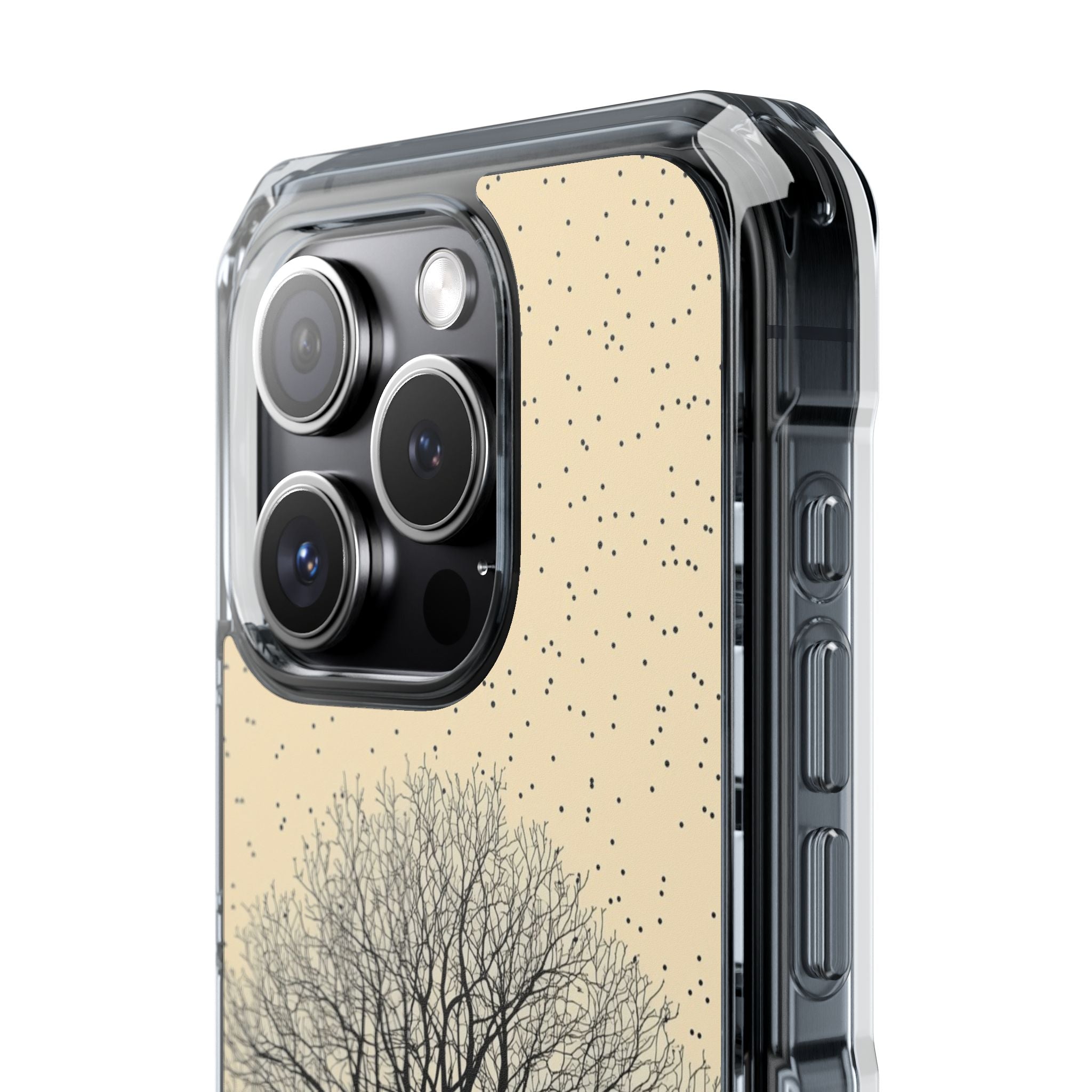 Silent Branches iPhone 15 Pro Case - Impact