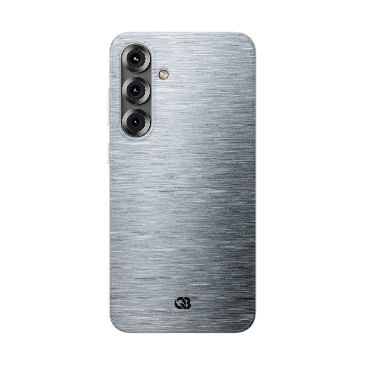 Brushed Aluminum · Lite Phone Case for Samsung · Silver