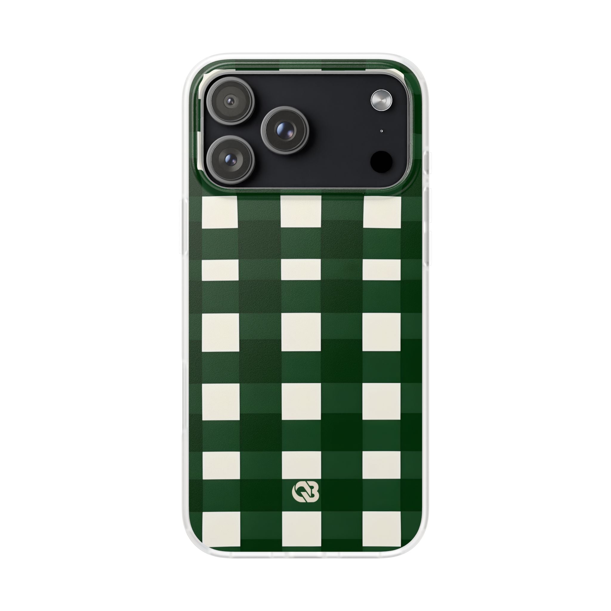 Hunter Green Plaid · Soft Handyhülle für iPhone