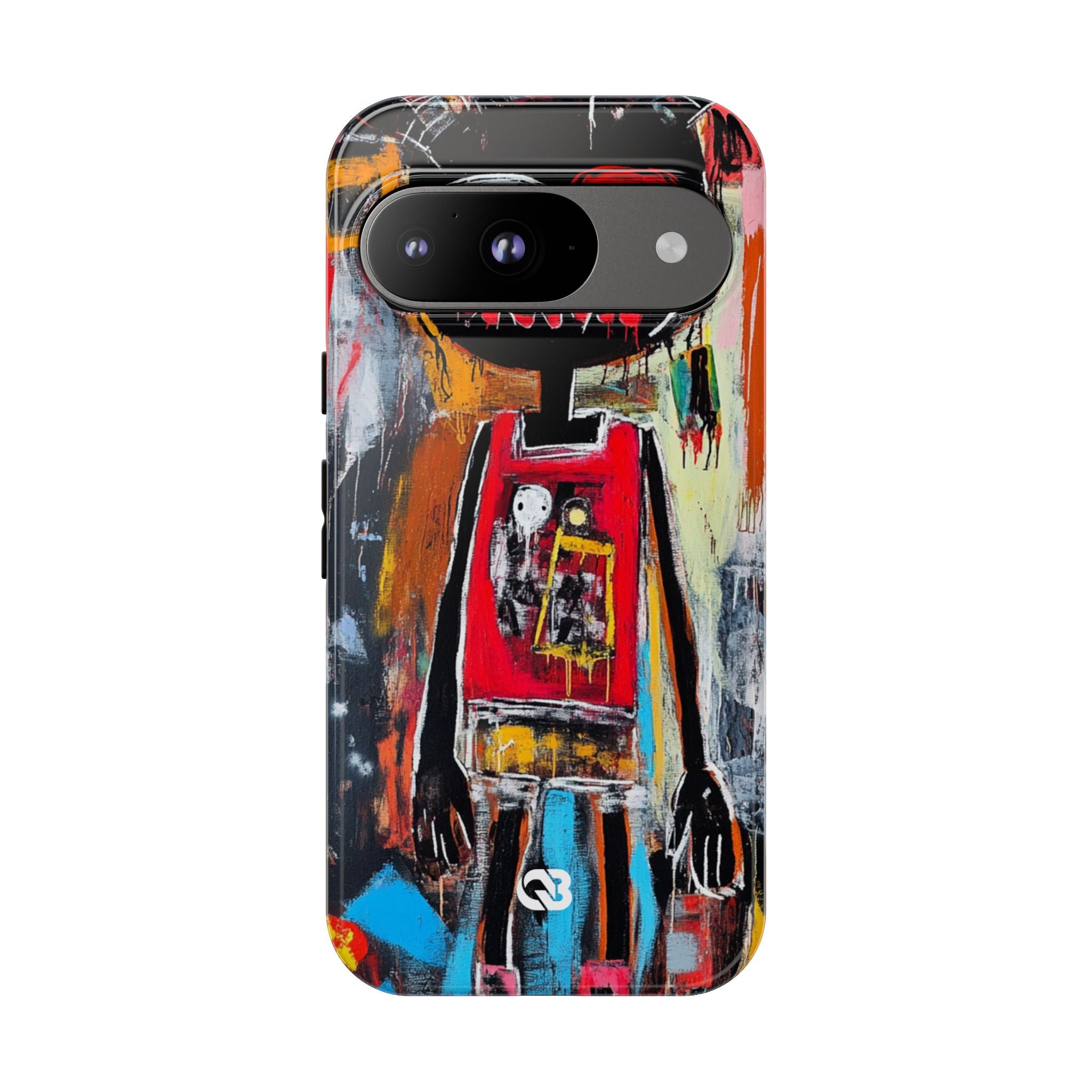 Obsidian Street Soul · Tough Phone Case for Google Pixel