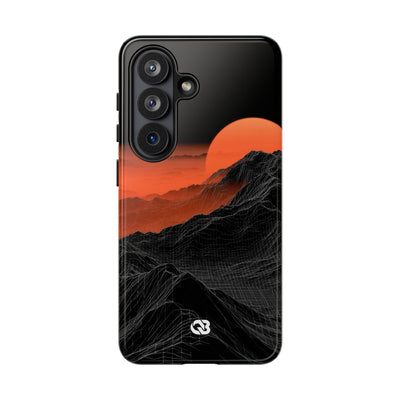 Solar Ridge Mesh · Tough Phone Case for Samsung · Black