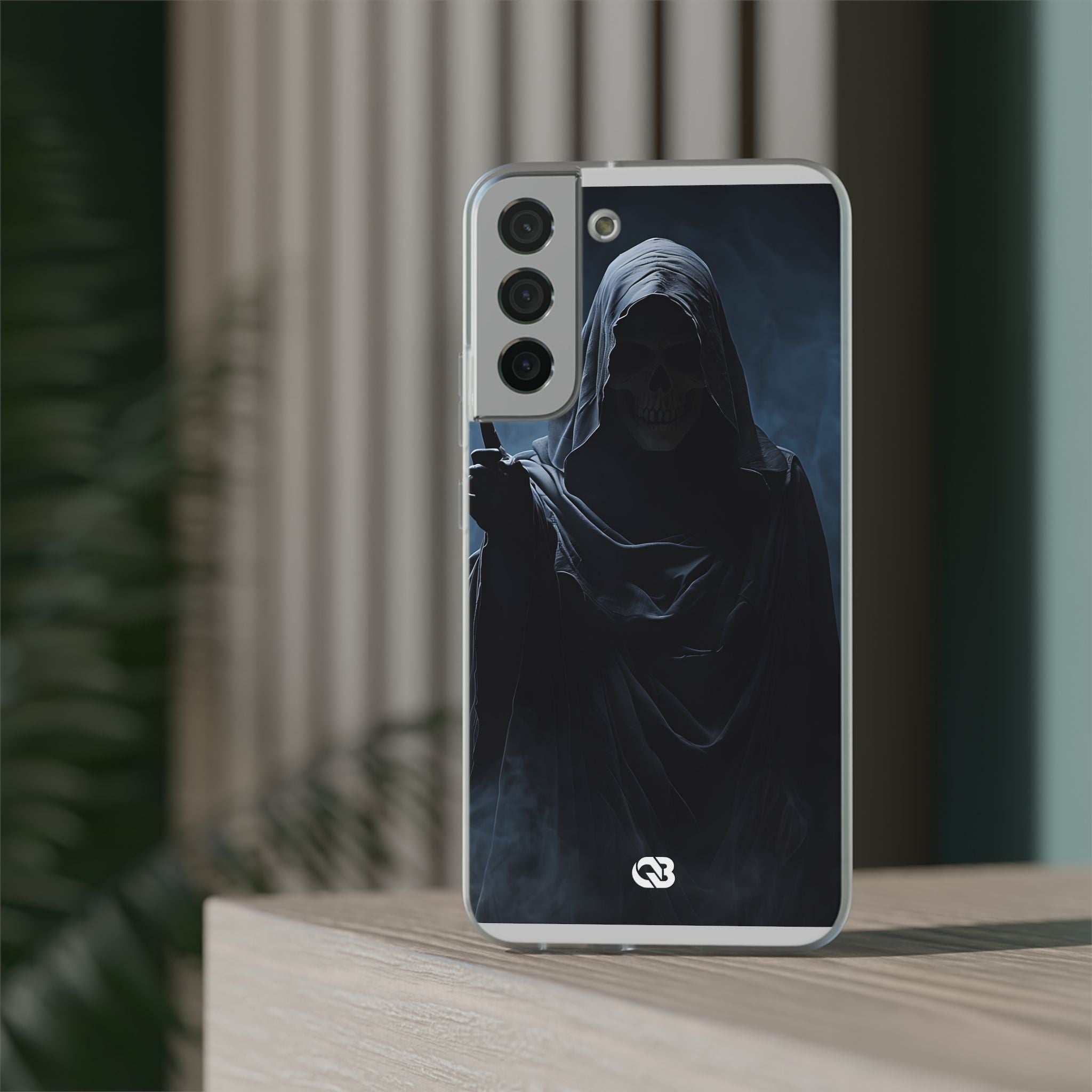 Shadow Harbinger Skull · Soft Phone Case for Samsung