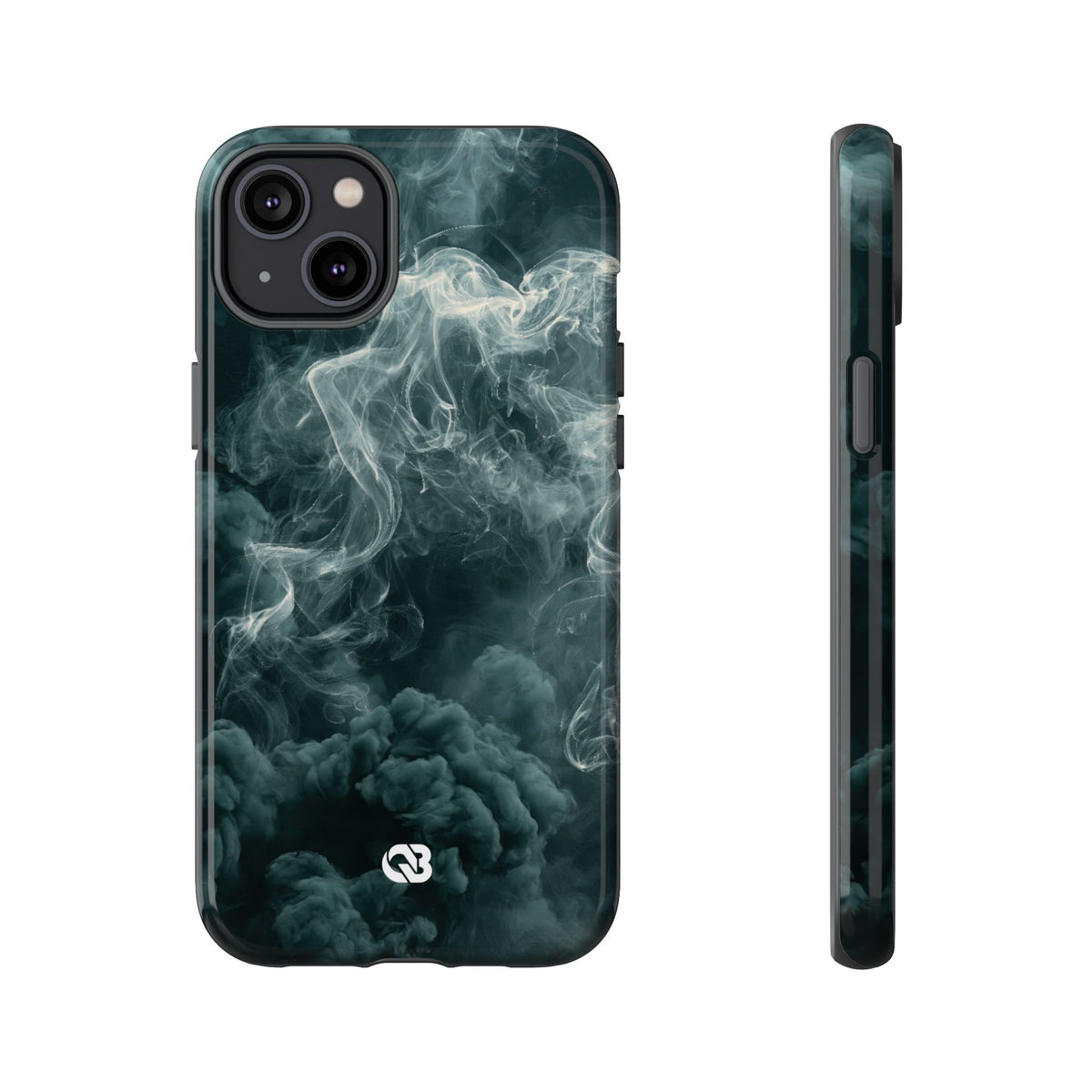 Luminescent Vapor Drift · Tough Phone Case for iPhone · Teal