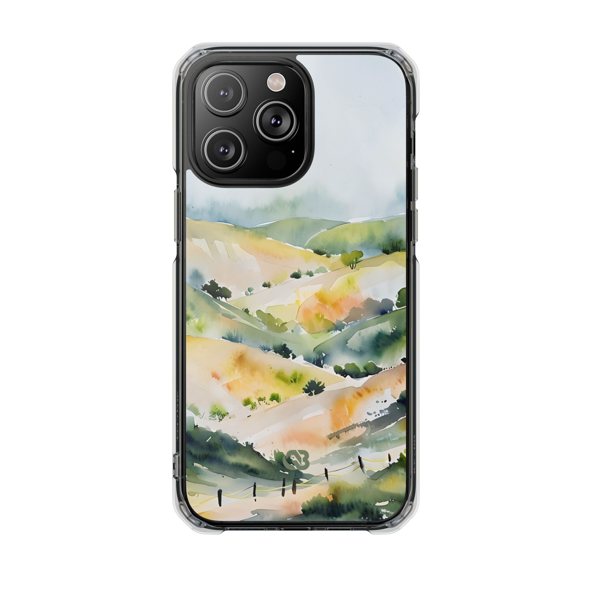 Verdant Mist Valleys · Impact Phone Case for iPhone · Magsafe