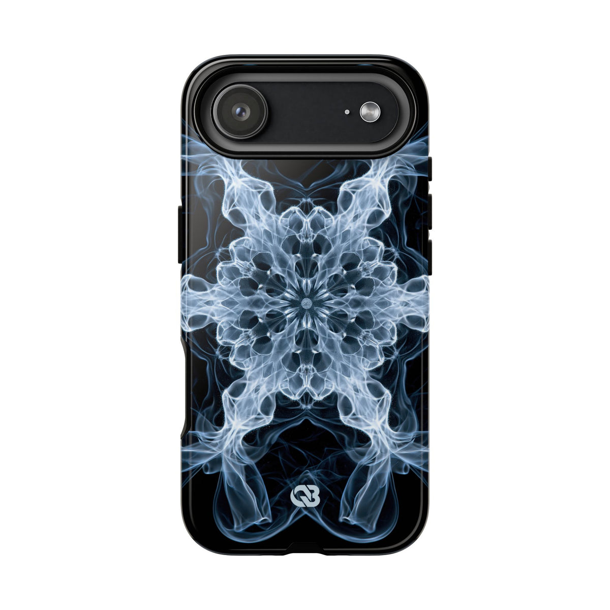 Orbital Radial Nebula · Tough Phone Case for iPhone · Black