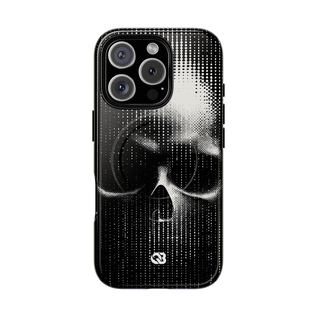 Raster Phantom · Tough 2.0 Magnetic Phone Case for iPhone · Black