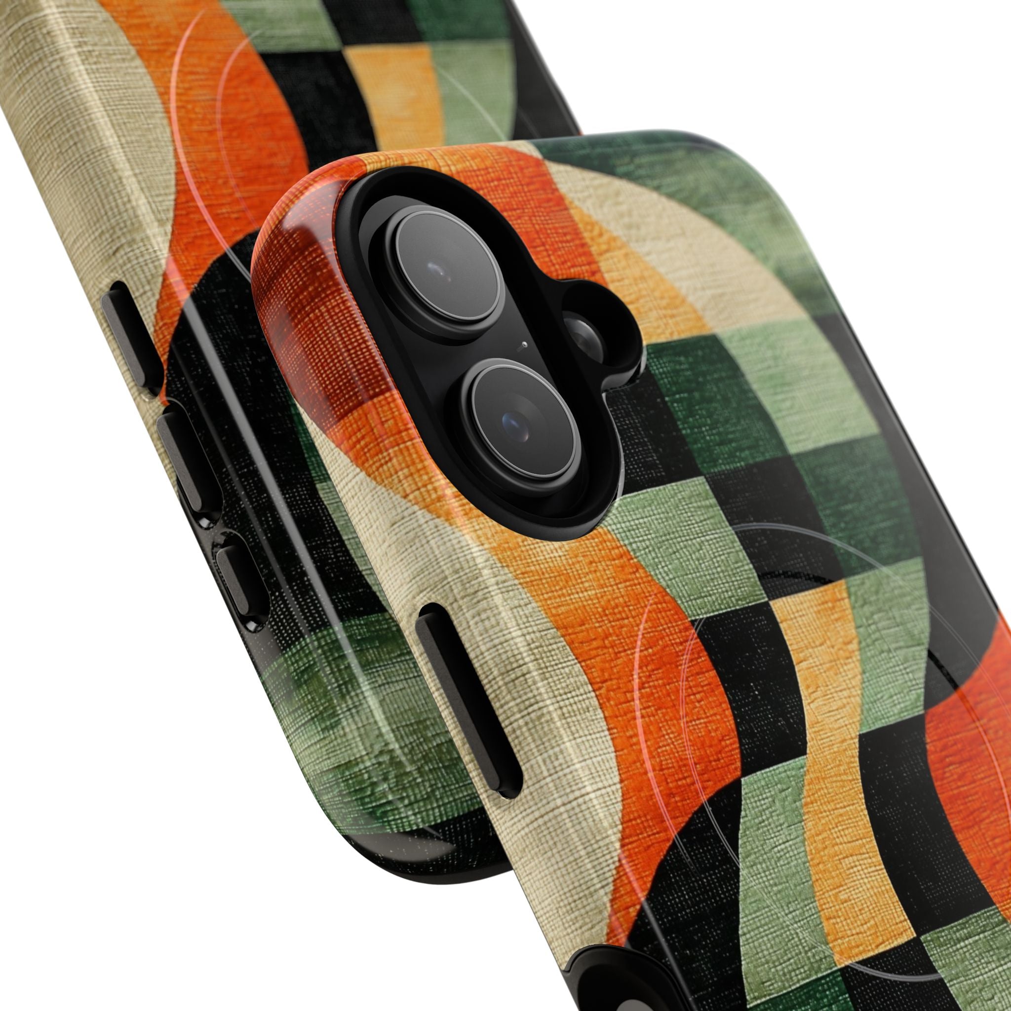 Burnt Orange Curve · Tough+ Phone Case for iPhone · Magsafe