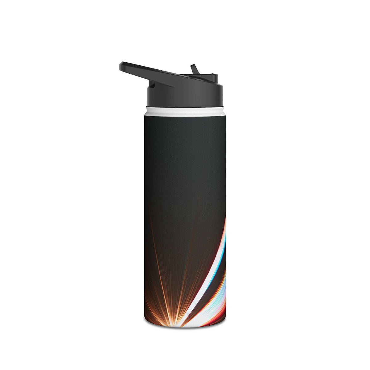 Spectral Refraction · Insulated Water Bottle · Black