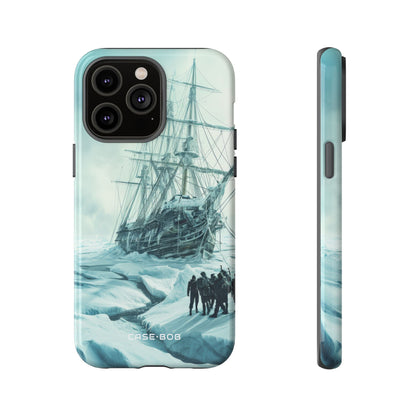 Icebound Ship iPhone 14 Pro Max Case - Tough