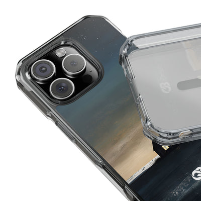 Midnight Cabin Glow · Impact Phone Case for iPhone · Magsafe