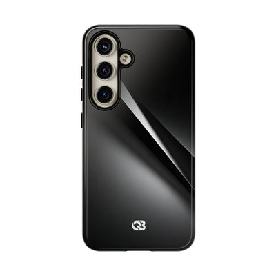Obsidian Ridge · Tough Phone Case for Samsung · Black