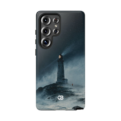 Nordic Coastal Beacon · Tough Phone Case for Samsung · Blue