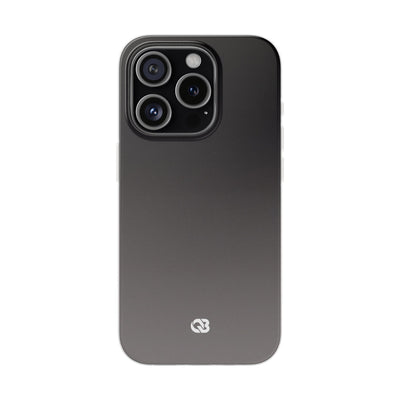 Obsidian Fade · Lite Phone Case for iPhone ·  Black