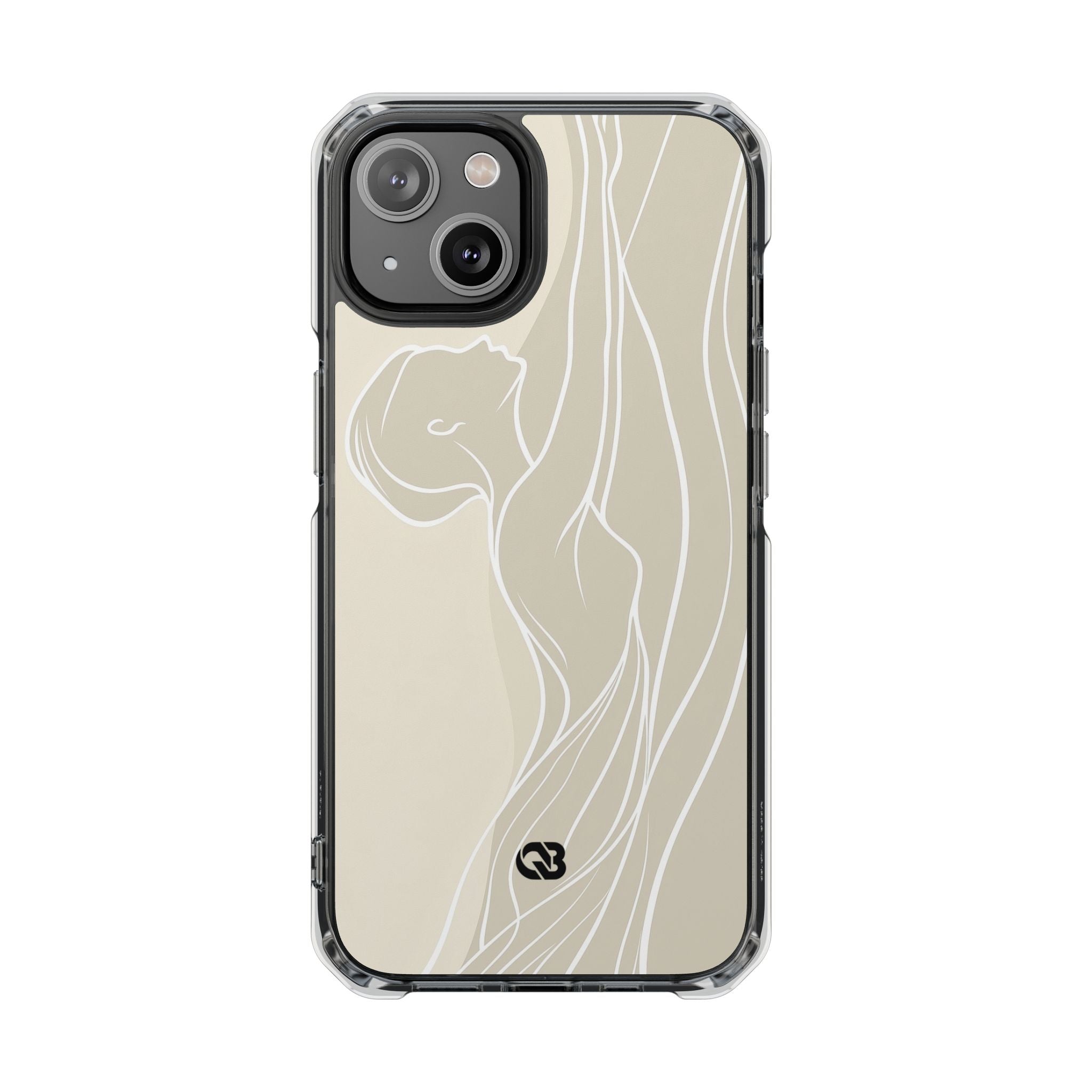 Ethereal Sand Silhouette · Impact Phone Case for iPhone · Magsafe