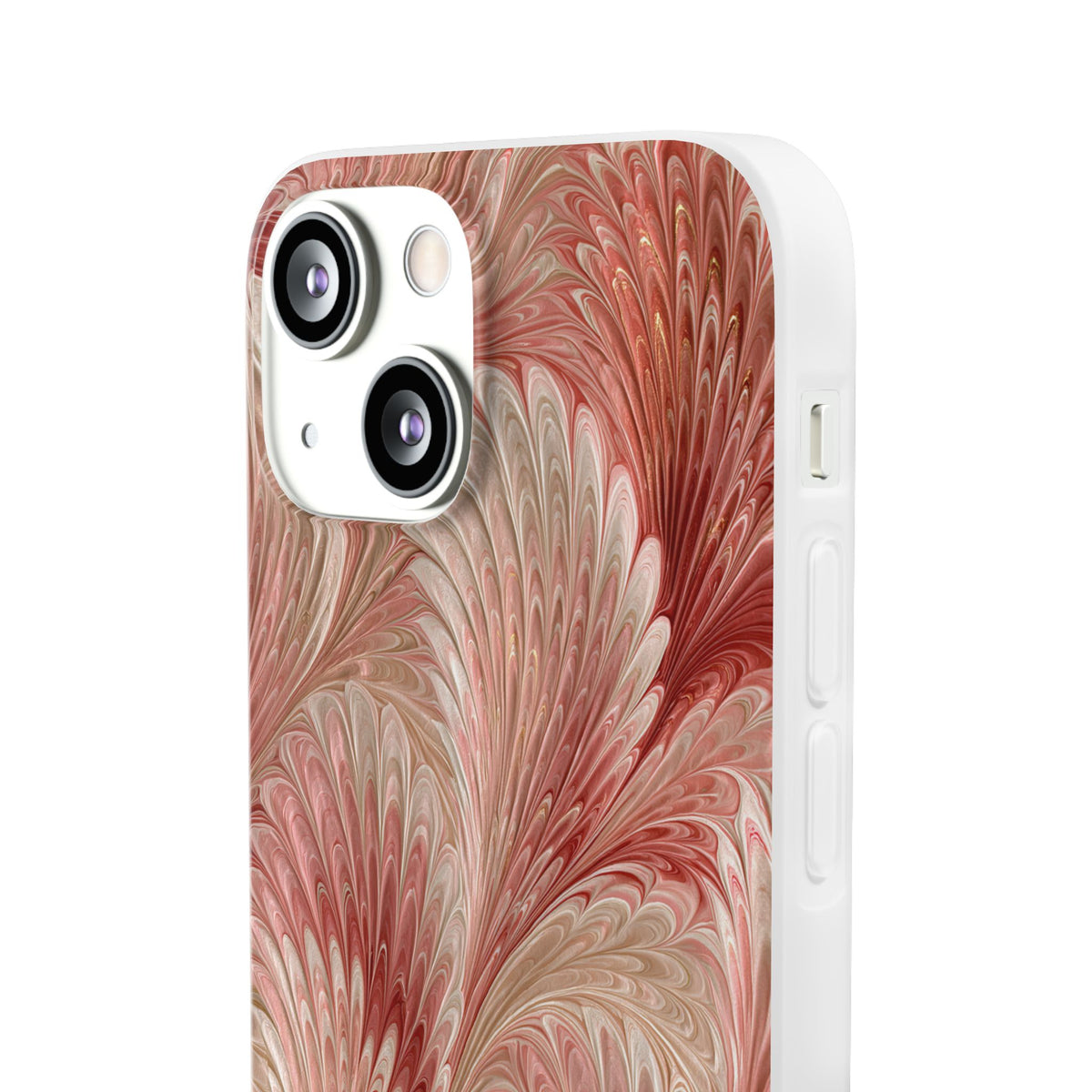 Blush Petal Plume · Lite Phone Case for iPhone ·  Pink