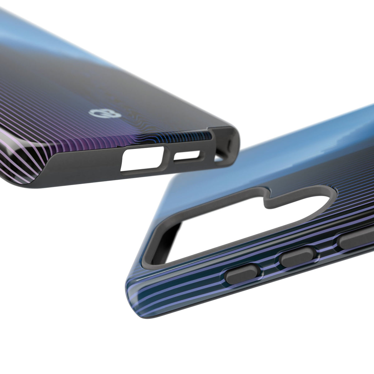 Orbital Horizon · Tough Phone Case for Samsung · Blue