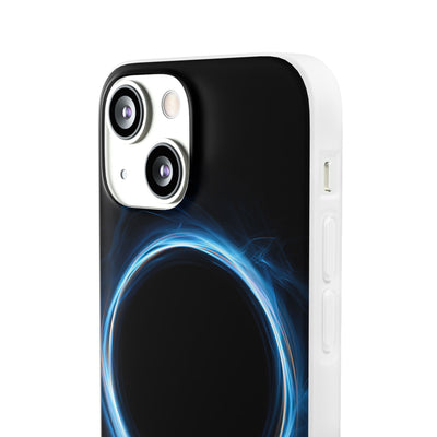 Luminous Corona · Lite Phone Case for iPhone ·  Blue