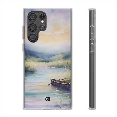 Pastel Shore Drift · Soft Handyhülle für Samsung